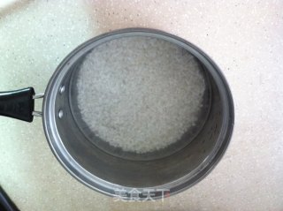 瑶柱冬瓜丝粥的做法步骤：2