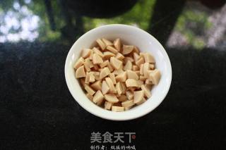 豆角粒煎蛋的做法步骤：3