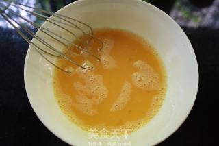 豆角粒煎蛋的做法步骤：4