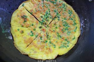 豆角粒煎蛋的做法步骤：8