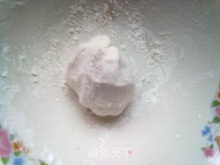 7月13日卡卡早餐之芒果元宵的做法步骤：1