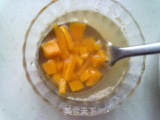 7月13日卡卡早餐之芒果元宵的做法步骤：7