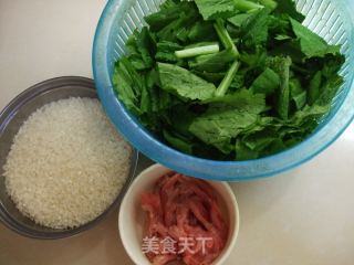 排骨苦菜粥的做法步骤：3