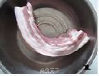 绿茶烤肉的做法步骤：1