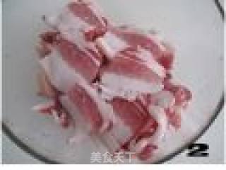 绿茶烤肉的做法步骤：2