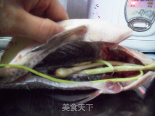 清蒸福寿鱼的做法步骤：3
