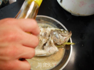 清蒸福寿鱼的做法步骤：5