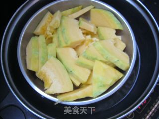 南瓜饼的做法步骤：1