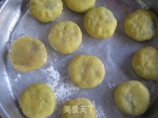 南瓜饼的做法步骤：8