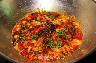 重庆椒麻水煮鱼的做法步骤：7