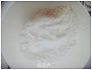 挂霜花生的做法步骤：2