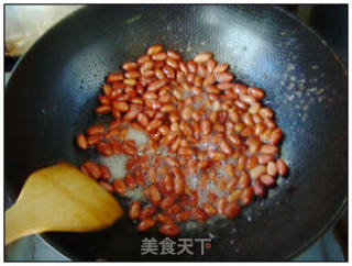 挂霜花生的做法步骤：7