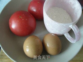 西红柿鸡蛋汤的做法步骤：1