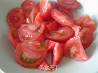 西红柿鸡蛋汤的做法步骤：2