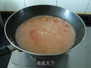 西红柿鸡蛋汤的做法步骤：8