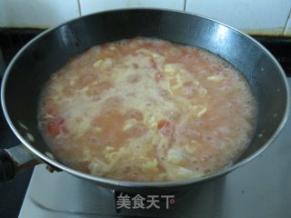 西红柿鸡蛋汤的做法步骤：9
