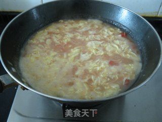 西红柿鸡蛋汤的做法步骤：10