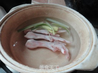 凤爪冬瓜汤的做法步骤：3