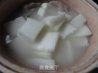 凤爪冬瓜汤的做法步骤：4