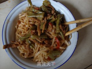 河南老家蒸面条的做法步骤：6
