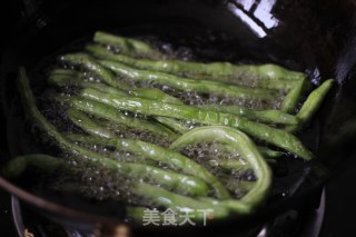 干煸四季豆的做法步骤：4