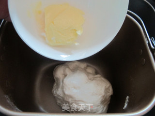 新手面包记（2）：庞多米吐司的做法步骤：9