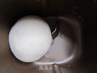 香葱鲜肉包的做法步骤：2