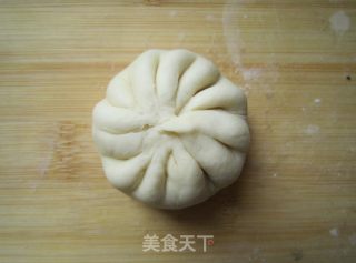 香葱鲜肉包的做法步骤：10