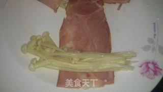 金针菇培根卷的做法步骤：6