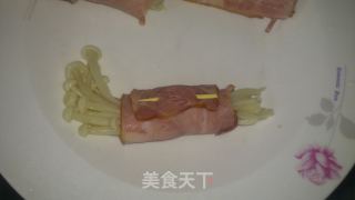 金针菇培根卷的做法步骤：7