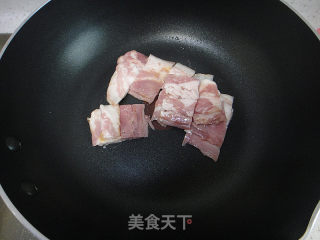 蒜香培根荷兰豆的做法步骤：5