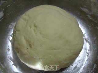 酱肉笋芦炒螺旋面的做法步骤：2
