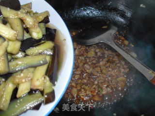 酱烧茄条的做法步骤：8