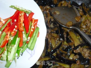 酱烧茄条的做法步骤：9