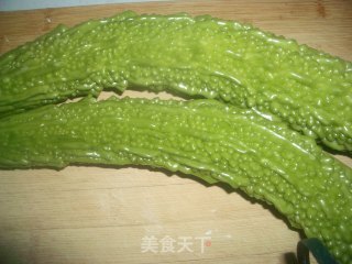 苦蜜的做法步骤：1