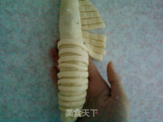 毛毛虫面包的做法步骤：14
