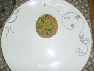 皮卡丘蛋皮盖饭的做法步骤：12