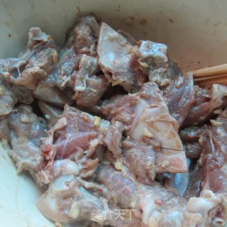 炸骨排-------休闲风味小吃的做法步骤：3