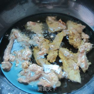 炸骨排-------休闲风味小吃的做法步骤：4
