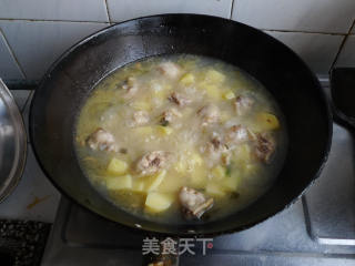 咖喱土豆鸡翅的做法步骤：9