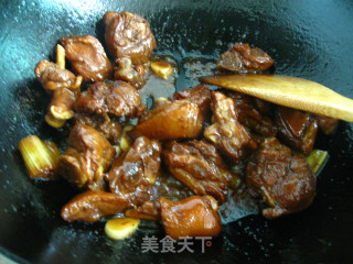 红烧鸭块的做法步骤：9