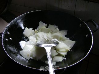 冬瓜烧苦瓜的做法步骤：2