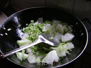 冬瓜烧苦瓜的做法步骤：4