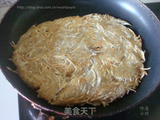 外酥内软香喷喷的干焙土豆丝的做法步骤：7
