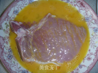 酱香椒盐猪排面的做法步骤：4