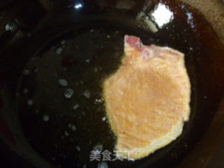 酱香椒盐猪排面的做法步骤：7