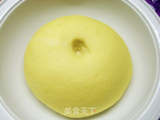 芒果奶香排包的做法步骤：3
