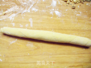 芒果奶香排包的做法步骤：6