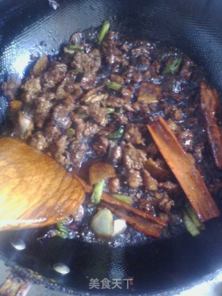 番茄土豆炖牛腩的做法步骤：8