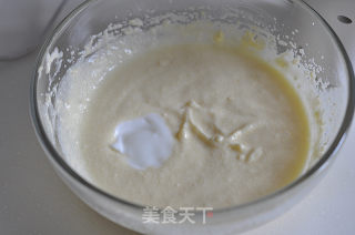 抹茶乳酪小蛋糕的做法步骤：3